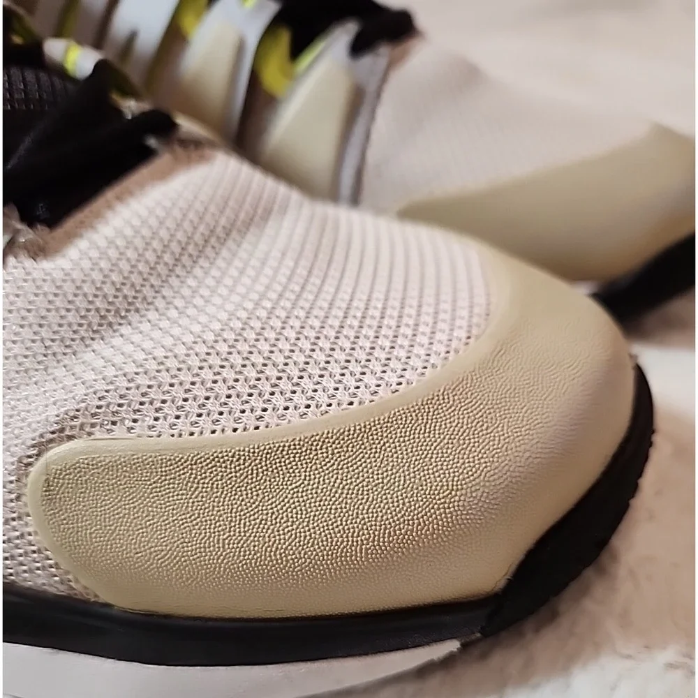 Nike‎ Zoom Vapor 9 Tour Platinum Volt Federline Tennis Shoes Sneakers Men's 11.5